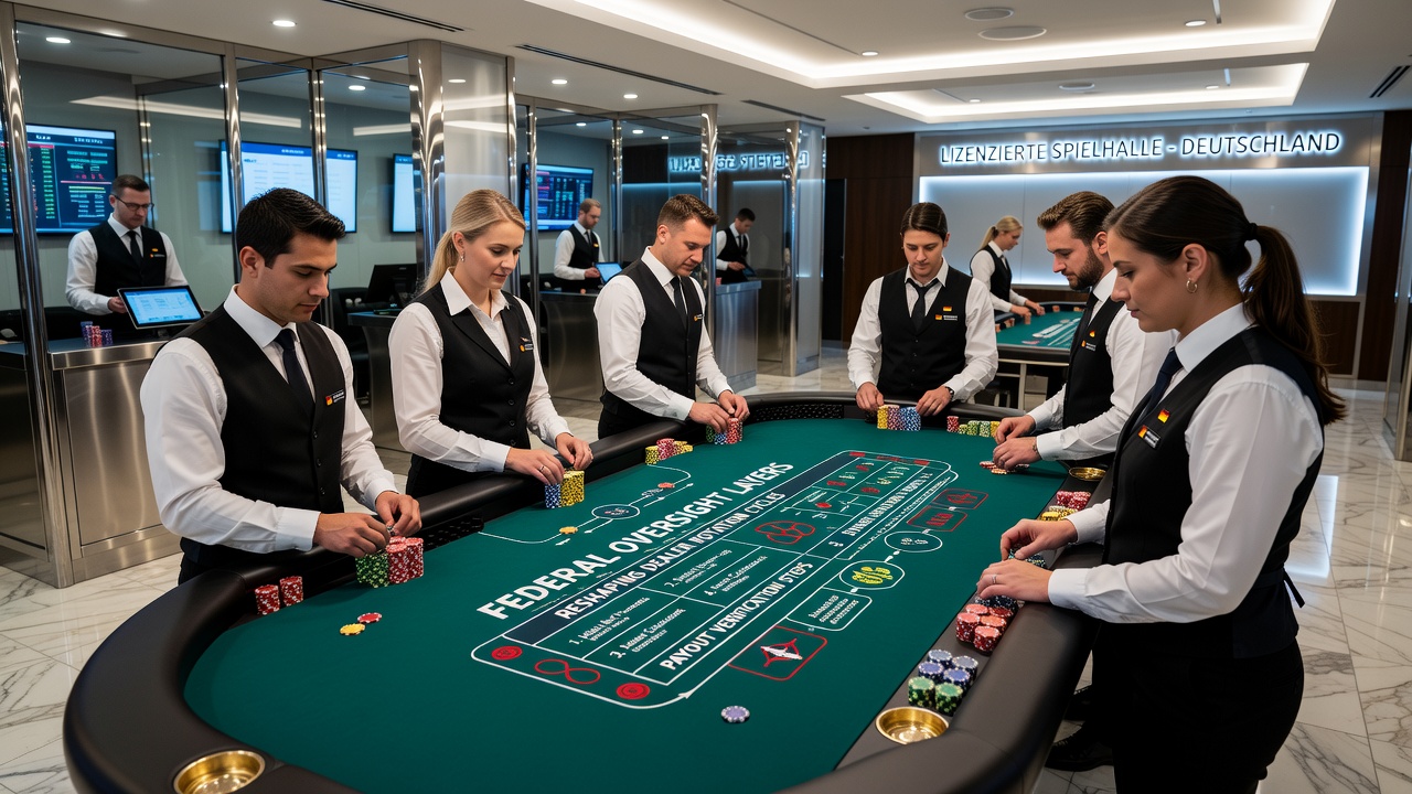Föderale Aufsichtsmechanismen beeinflussen Craps-Tischabläufe in deutschen Casinos