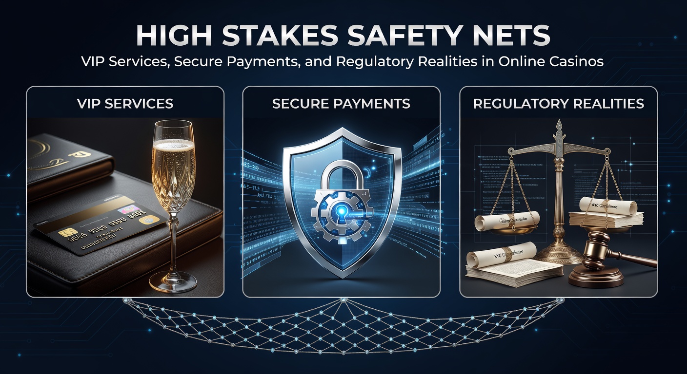 Sichere Zahlungsgateways und Blockchain-Symbole in einem modernen Online-Casino-Kontext, die den Fokus auf Transparenz und Schutz legen