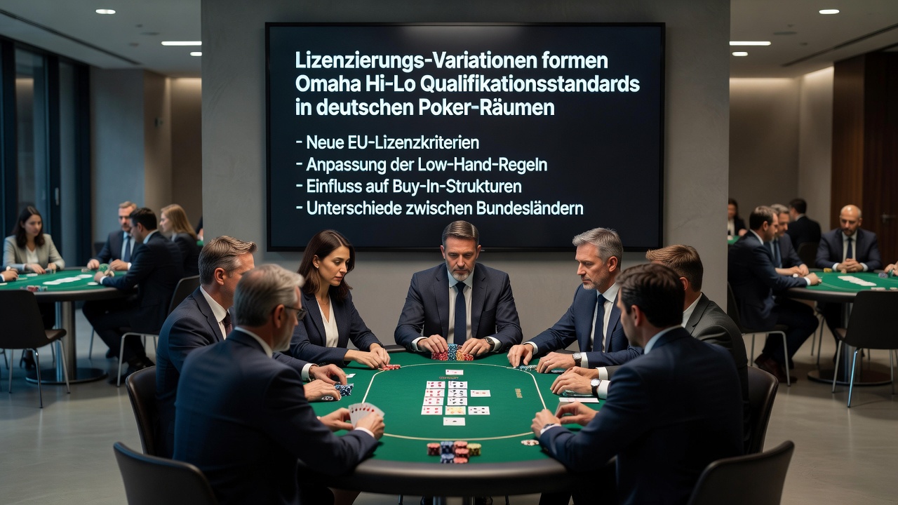 Technische Umsetzung von Qualifikationsregeln in deutschen Pokerumgebungen