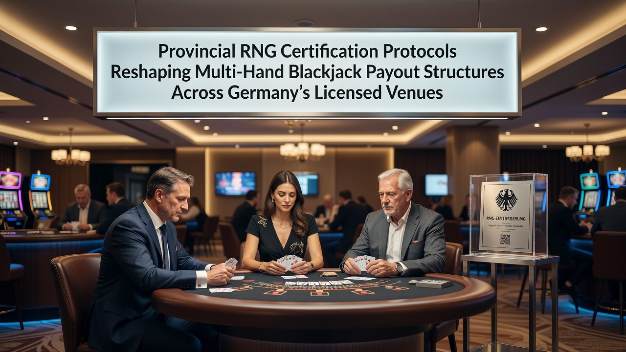 Darstellung der RNG-Zertifizierungsprozesse in deutschen Casinos mit Fokus auf Blackjack-Tische
