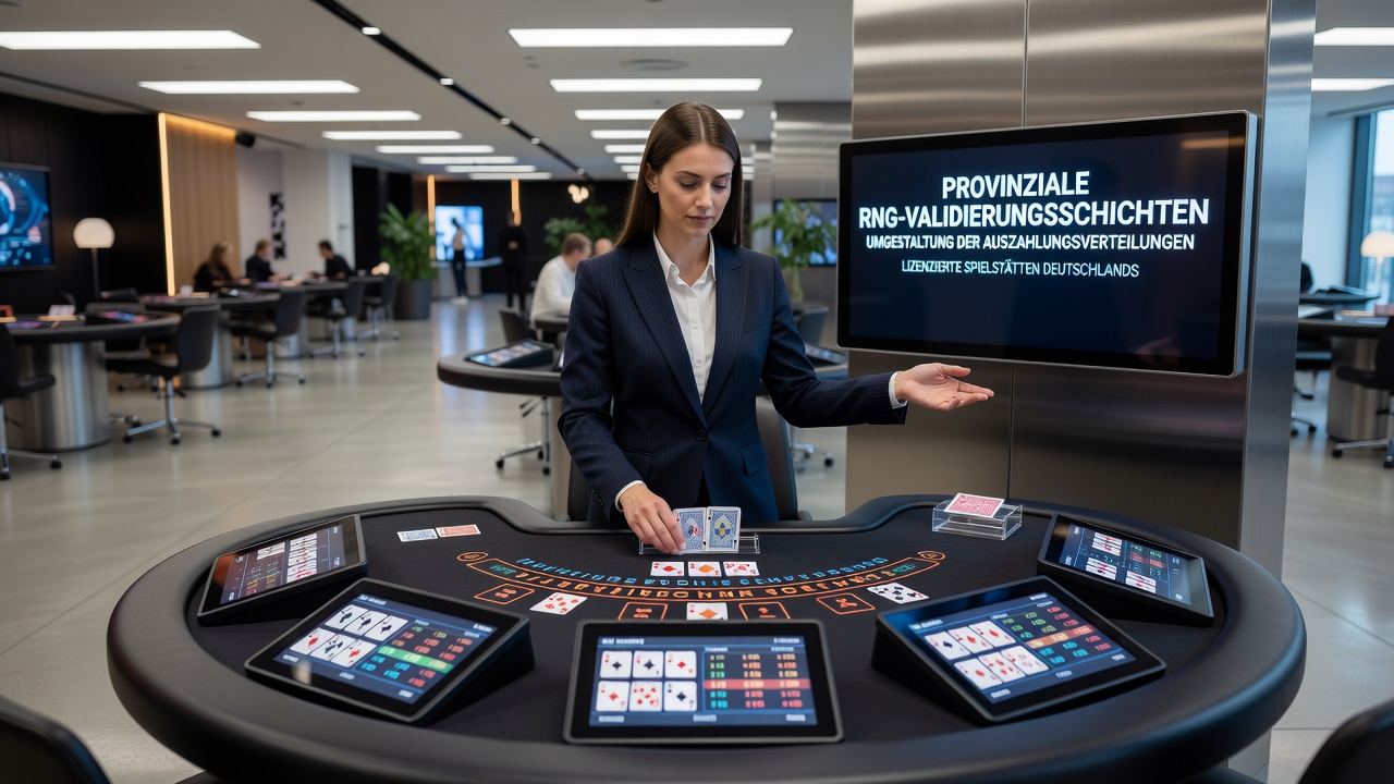Regionale RNG-Validierungsschichten und ihre Auswirkungen auf Blackjack-Auszahlungen in deutschen Casinos