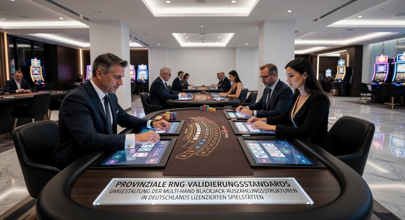 Illustration der RNG-Validierungsprozesse in deutschen Spielstätten mit Fokus auf Multi-Hand-Blackjack-Tische