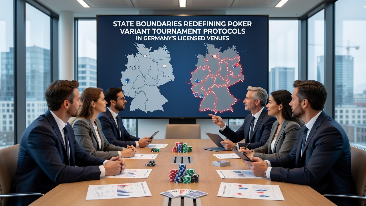 Technische Umsetzung von Turnierprotokollen unter regionalen Vorgaben