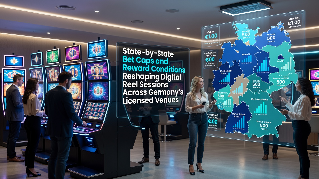 Übersicht über regionale Einsatzlimits und deren Einfluss auf digitale Slots in deutschen Casinos