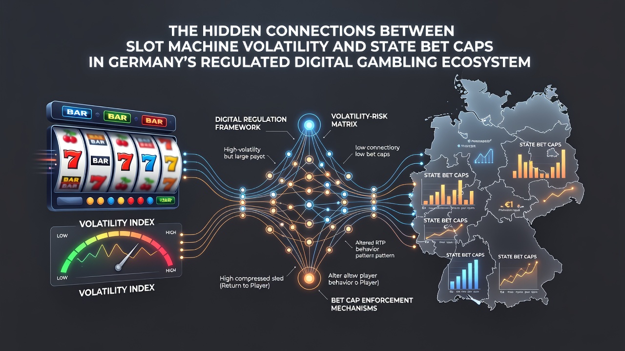 Analyse der Auswirkungen von Bet Caps auf Slot-Volatilität in deutschen Casinos