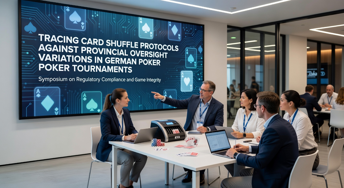 Vergleich provinzieller Aufsichtsmechanismen bei Poker-Shuffle-Protokollen